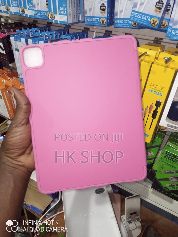 New iPad Pro 11 Inch Case 4th Gen 3rd and 2nd Pencil Holder · Photo 2
