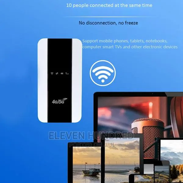 5g/4g Lte Mifi · Photo 1