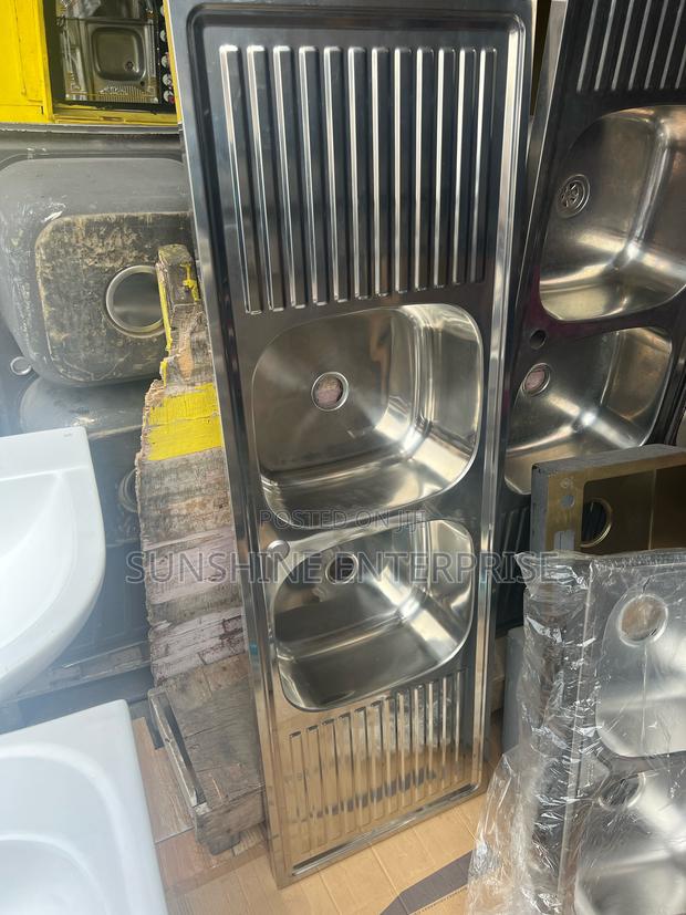 Kitchen Sink-Double Bowl Double Arm · Photo 2