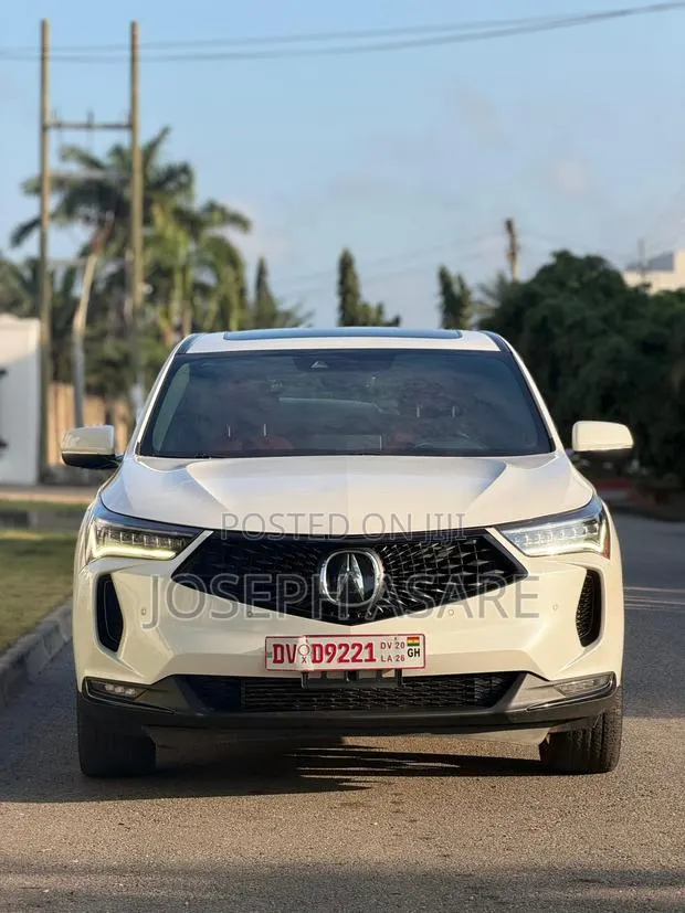Acura RDX 2022 White · Photo 1