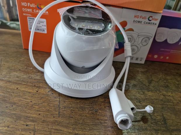 5mp Ip Poe Camera Dome, Full Colour With Voice · Photo 2