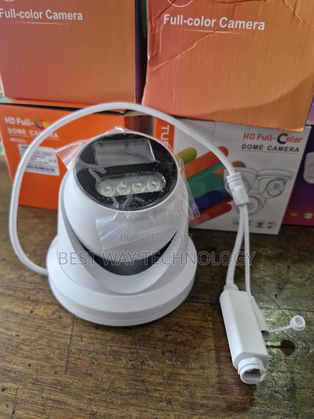 5mp Ip Poe Camera Dome, Full Colour With Voice · Photo 3