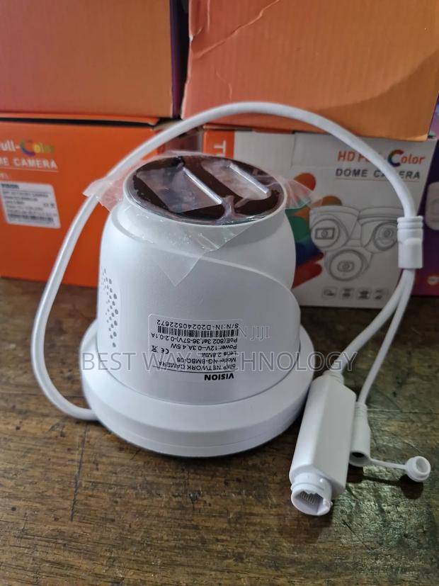 5mp Ip Poe Camera Dome, Full Colour With Voice · Photo 4