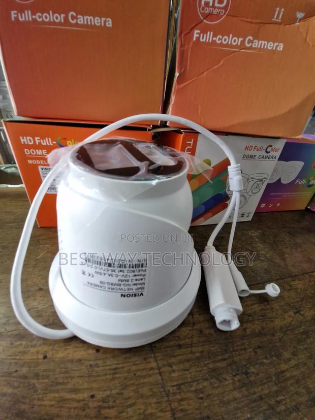 5mp Ip Poe Camera Dome, Full Colour With Voice · Photo 5