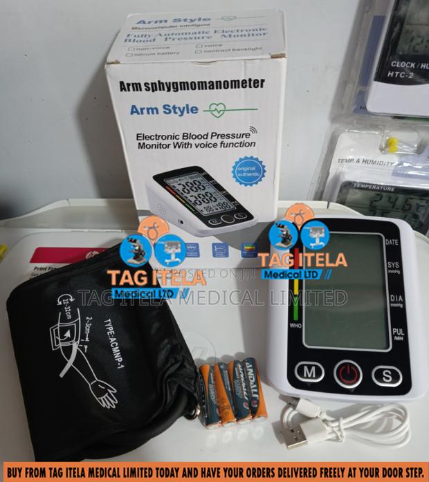 Blood Pressure Machine Bp (Large Screen) · Photo 1