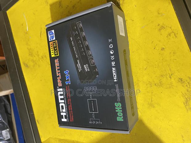 HDMI Splitter 1x4 3D · Photo 1