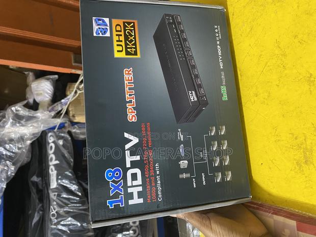 HDMI Splitter 1x8 3D · Photo 1