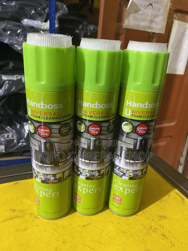 Universal Foam Cleaning Agent · Photo 1