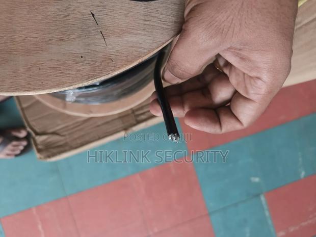 Cat6 Cable SFTP Outdoor Double Jacket Alluminium Shielded · Photo 2