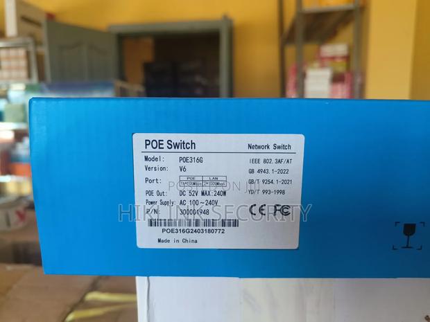 Poe Switch 16 Channel. · Photo 2