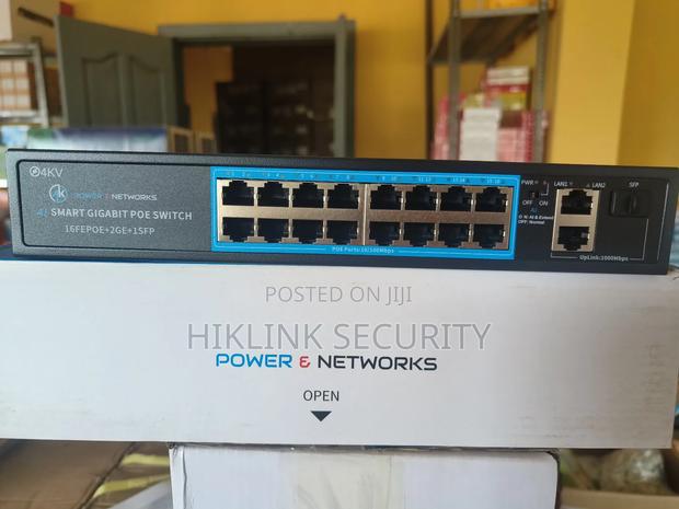 Poe Switch 16 Channel. · Photo 3