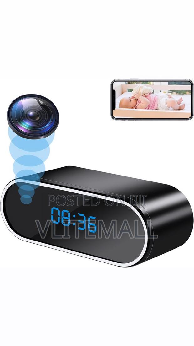 Tuuya UK Spy Hidden Alarm Clock Camera · Photo 1