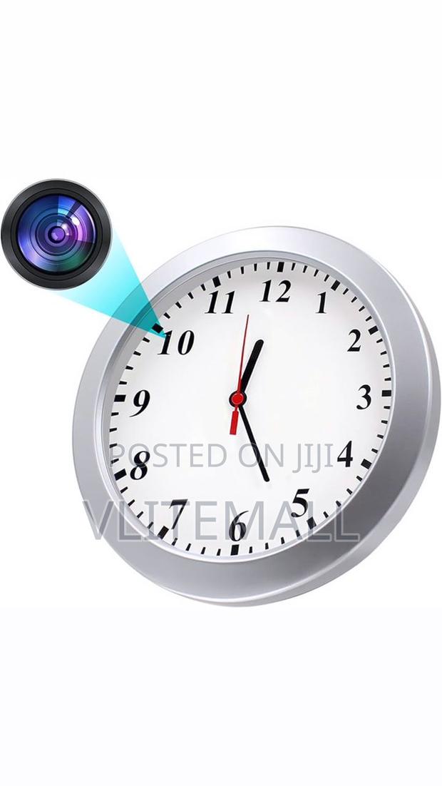 Spy Clock With Secret Camera From UK · Photo 1