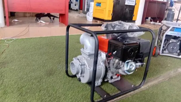 Kemage 15HP Gasoline Water Pump – 4-Inch Heavy-Duty Performance · Photo 1