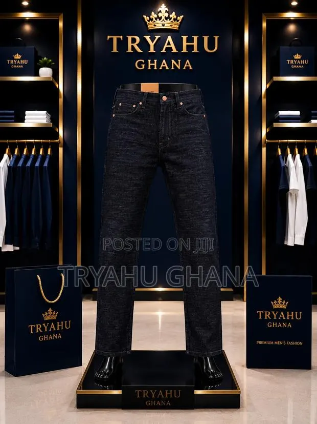 Casual Denim Jeans – Dress Smart Everyday Size 36 · Photo 1
