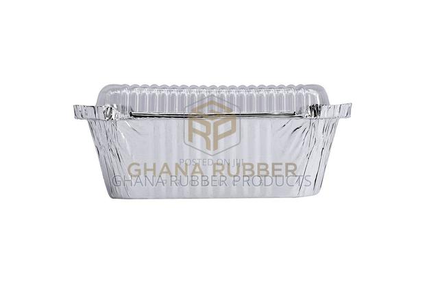 Aluminium Foil Food Containers+Domed Lids (525ml)(1000pcs) · Photo 1