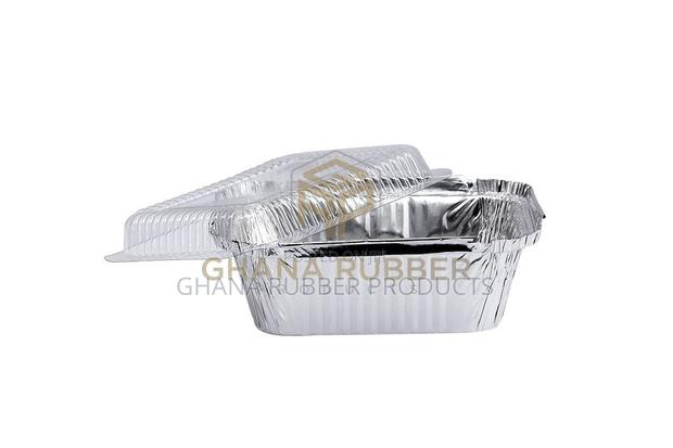 Aluminium Foil Food Containers+Domed Lids (525ml)(1000pcs) · Photo 2
