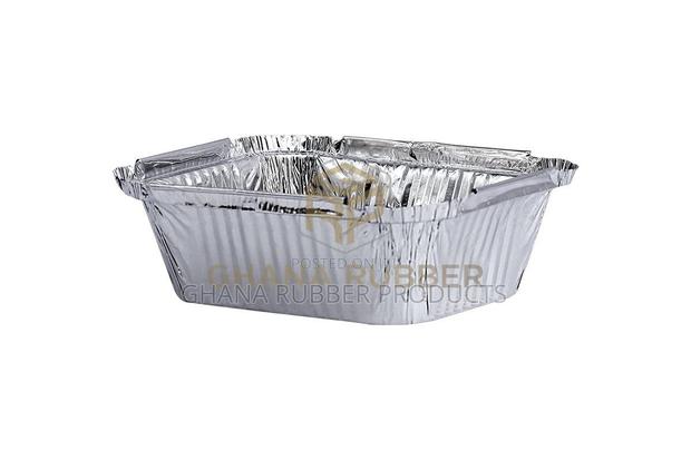 Aluminium Foil Food Containers+Domed Lids (525ml)(1000pcs) · Photo 3