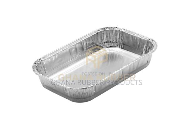 Aluminium Foil Food Containers + Lids (1000ml) (1000pcs) · Photo 2