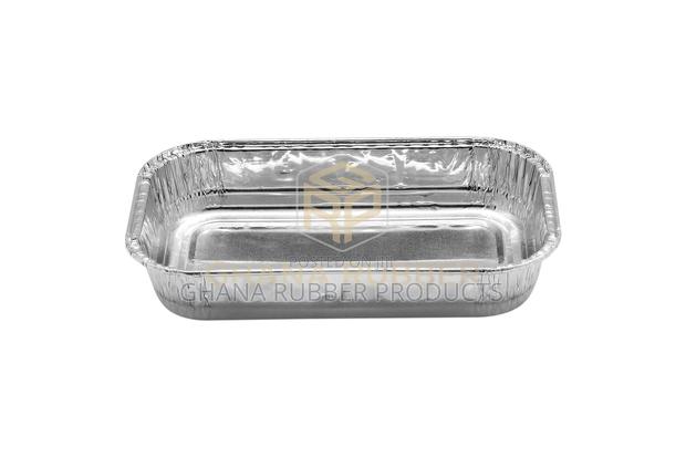 Aluminium Foil Food Containers + Lids (1000ml) (1000pcs) · Photo 3