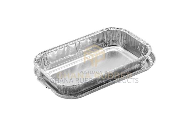Aluminium Foil Food Containers + Lids (1000ml) (1000pcs) · Photo 4