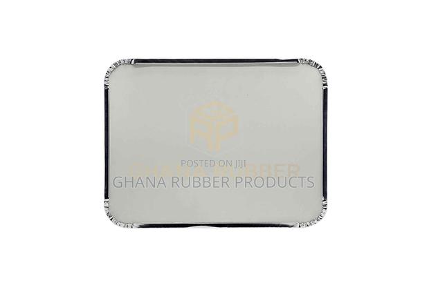 Aluminium Foil Food Containers + Lids (3200ml) (100pcs) · Photo 2