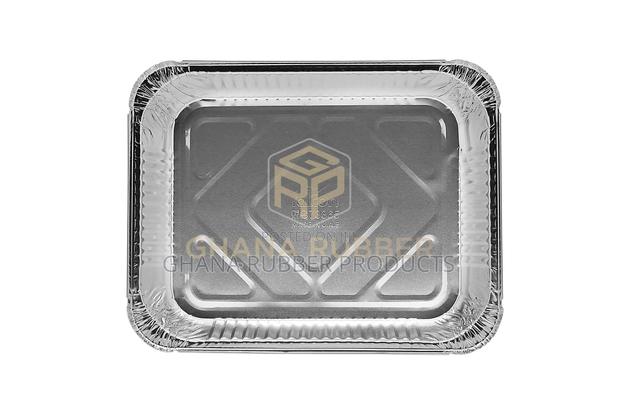 Aluminium Foil Food Containers + Lids (3200ml) (100pcs) · Photo 5