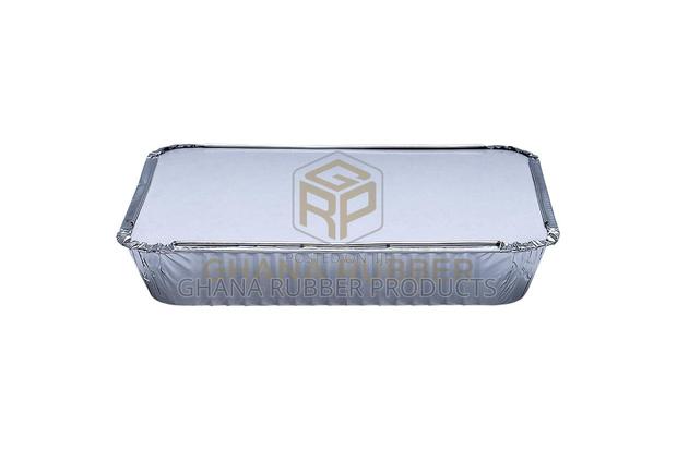Aluminium Foil Food Containers + Lids (1250ml) (1000pcs) · Photo 1
