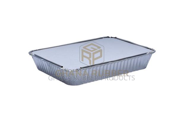 Aluminium Foil Food Containers + Lids (1250ml) (1000pcs) · Photo 2