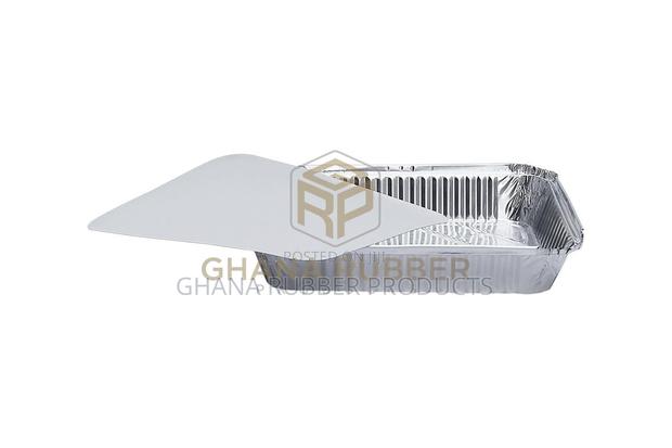 Aluminium Foil Food Containers + Lids (1250ml) (1000pcs) · Photo 4