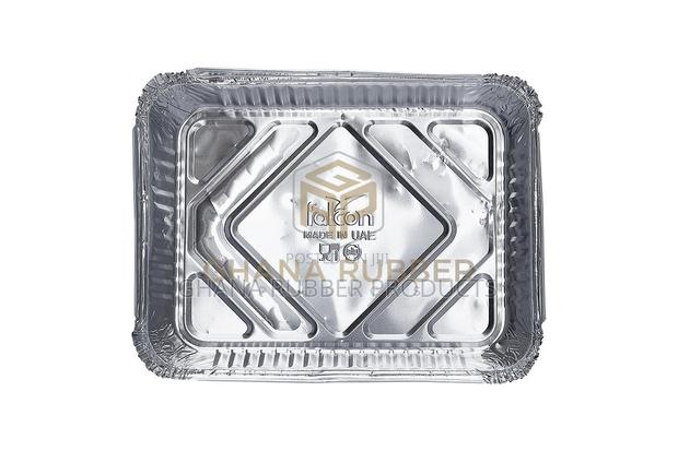 Aluminium Foil Food Containers + Lids (1250ml) (1000pcs) · Photo 5
