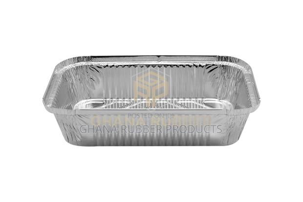 Aluminium Foil Food Containers + Lids (1900ml) (500pcs) · Photo 2