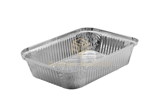 Aluminium Foil Food Containers + Lids (1900ml) (500pcs) · Photo 3