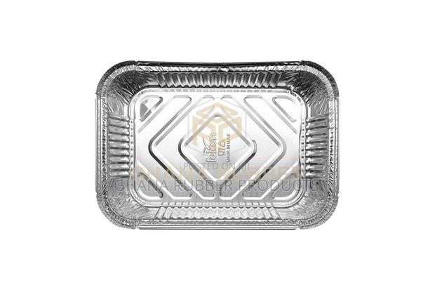 Aluminium Foil Food Containers + Lids (1900ml) (500pcs) · Photo 4