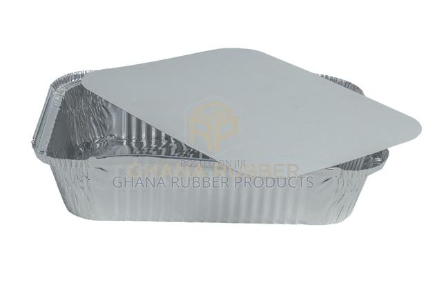 Aluminium Foil Food Containers + Lids (1900ml) (500pcs) · Photo 5