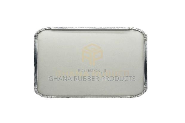 Aluminium Foil Food Containers + Lids (2000ml) (250pcs) · Photo 3