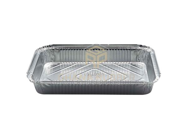 Aluminium Foil Food Containers + Lids (2000ml) (250pcs) · Photo 4