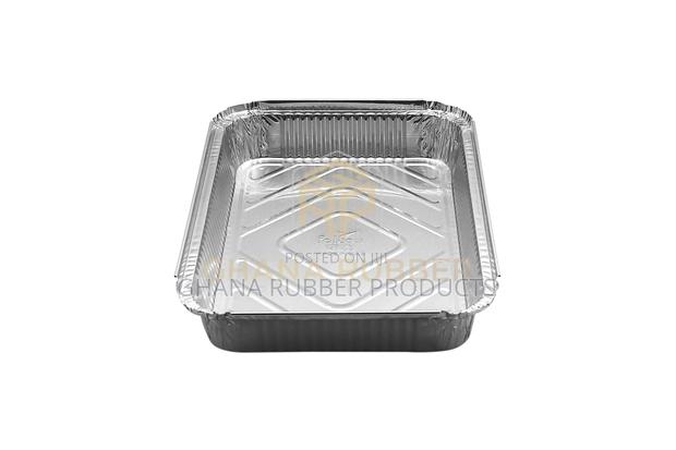Aluminium Foil Food Containers + Lids (2000ml) (250pcs) · Photo 5