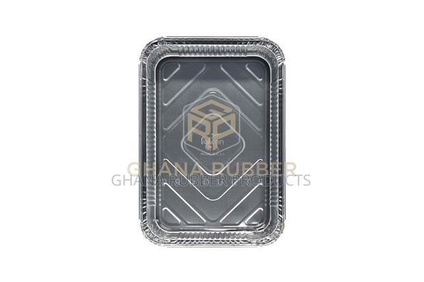 Aluminium Foil Food Containers + Lids (2000ml) (250pcs) · Photo 6