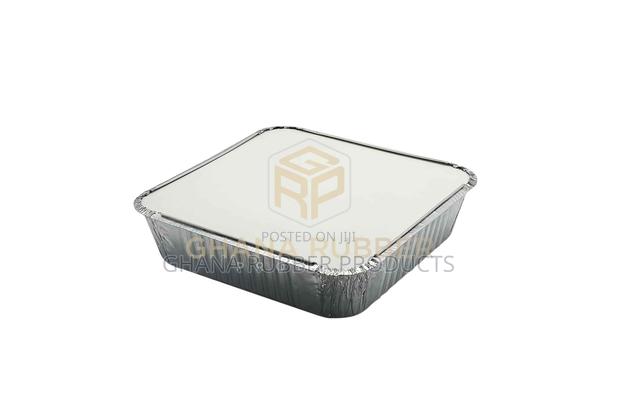 Aluminium Foil Food Containers + Lids (2330ml) (200pcs) · Photo 1
