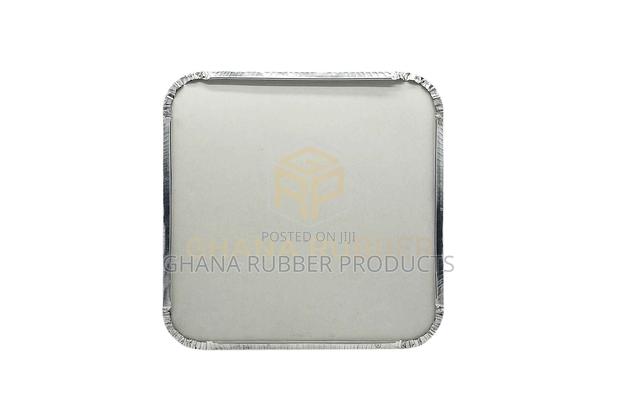 Aluminium Foil Food Containers + Lids (2330ml) (200pcs) · Photo 3