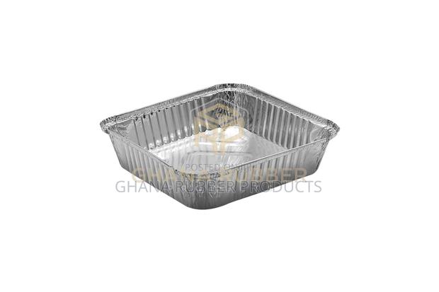 Aluminium Foil Food Containers + Lids (2330ml) (200pcs) · Photo 4