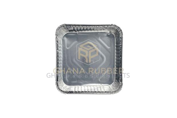 Aluminium Foil Food Containers + Lids (2330ml) (200pcs) · Photo 5