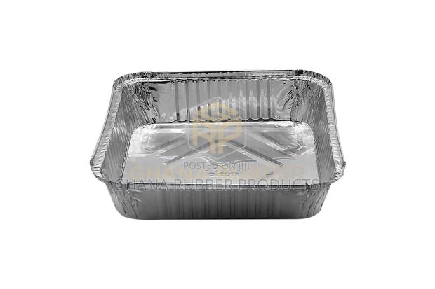 Aluminium Foil Food Containers + Lids (2330ml) (200pcs) · Photo 6