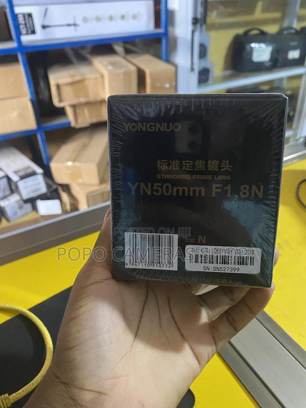 Yongnuo 50mm F1.8 for Nikon · Photo 1