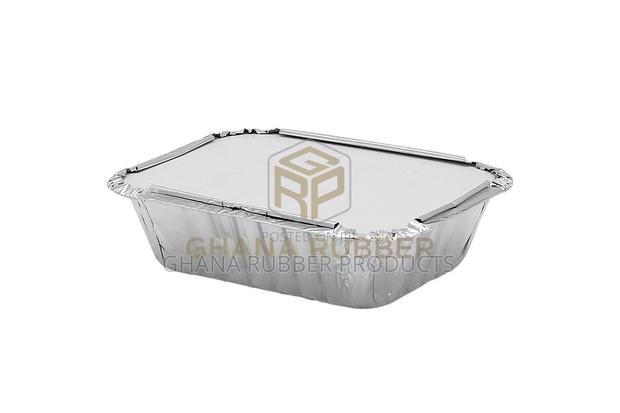Aluminium Foil Food Containers + Lids (260ml) (1000pcs) · Photo 3