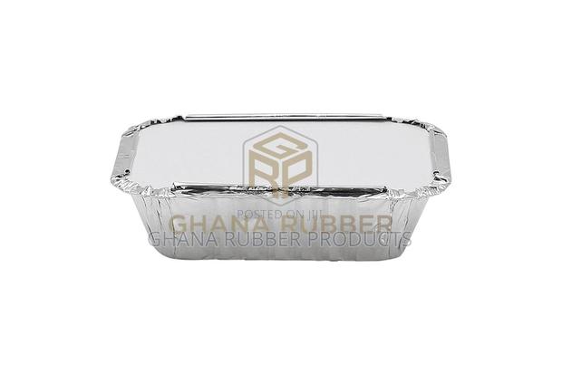 Aluminium Foil Food Containers + Lids (260ml) (1000pcs) · Photo 2