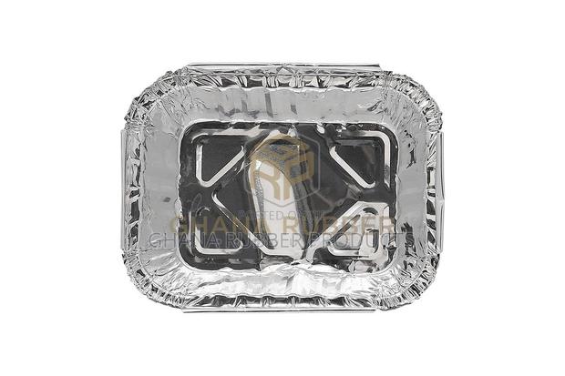 Aluminium Foil Food Containers + Lids (260ml) (1000pcs) · Photo 5