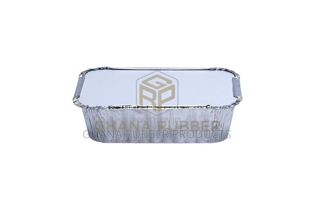 Aluminium Foil Food Containers + Lids (700ml) (1000pcs) · Photo 1