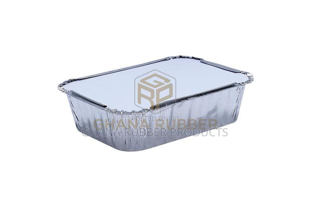 Aluminium Foil Food Containers + Lids (700ml) (1000pcs) · Photo 2